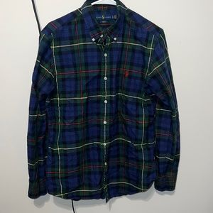 Ralph Lauren collard button down